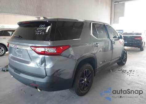 2020 Chevrolet Traverse Fwd Ls from USA, damaged, VIN 1GNERFKW2LJ255626